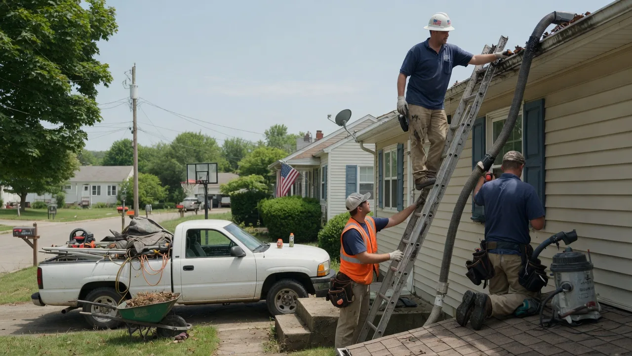 Gutter Installation in Lexington, OK near me